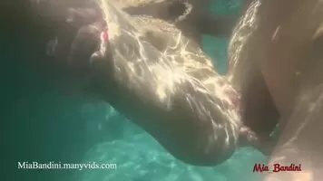 Pool filter might have trouble with that. Mia Bandini.