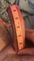 Decided to measure myself