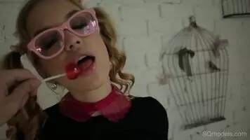 Lollipop girl