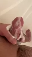 I love jacking off in the shower