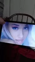 Giving Ariana lots of Love
