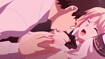 Licking her body