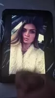 Glossy Lips Brunette Drained My Dick