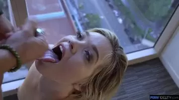 Katie Kush Eagerly Waits Him To Cum On Her Tongue
