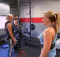 I’m guessing Lana likes getting spanked during sex