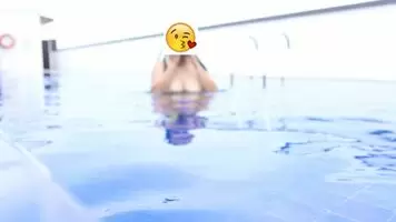 Being Naughty In A Hotel Pool 🤪
