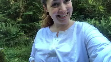 Jogging with my titties out