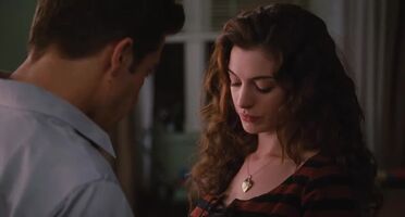 “You know I’m married, right?” asks Anne Hathaway before winking and licking your cock