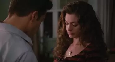 “You know I’m married, right?” asks Anne Hathaway before winking and licking your cock