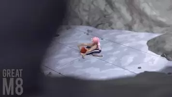 Kirishima Gets Rimjob From Mina
