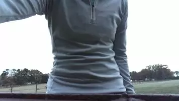 If I don’t stop showing off on the trail, one of these days I’m bound to get caught