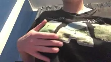 Drop and lick