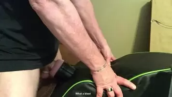 ENJOYING MY FLESHJACK CUSHION & THE RESULTS