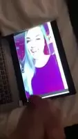 Slutty blonde gets the load she deserves