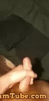 Thick Ginger Cock spraying a huge load.