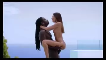 Stunning Hot Teen Fucks Hard A BBC Outdoor