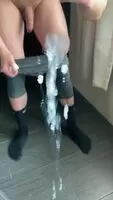 I always make a mess