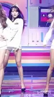 wjsn luda salutes your genie