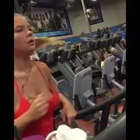 Another bouncy daughter on a treadmill