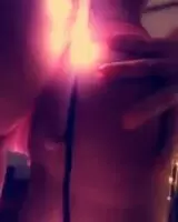 Festive booty squeeze for you