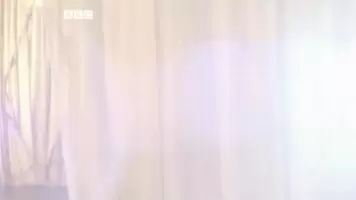 Girl gets gunged for perfume ad