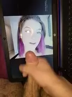 Hot tiktok thot gets cum