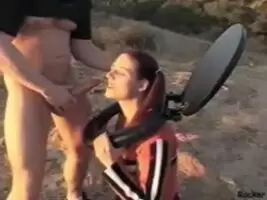 She didn't think the slaps would be that hard.