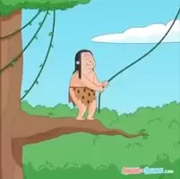 *Inserts Tarzan call*