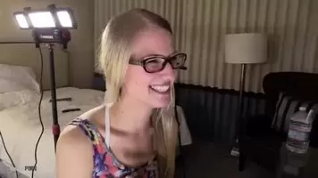 The interview seems to be going well