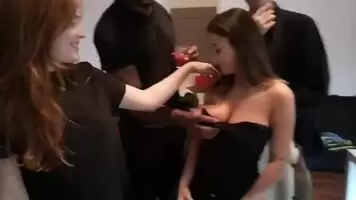 Playing With Liya's Boobs