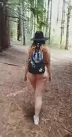 Nature walks with me be like
