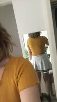 My little butt jiggle 😋
