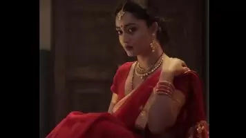 Tridha Choudhury being sexy af on her wedding night