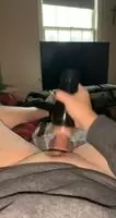 Busting hard in my flight
