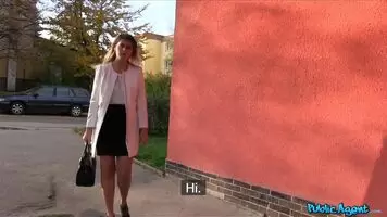 Sexy school teacher Agnes White does naughty things with a student's dad