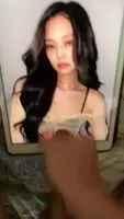 Jennie getting a monster load