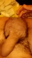 Fingering my pootchie and displaying my lovely cock