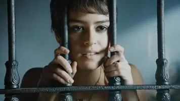 Rosabell Laurenti Sellers releasing her beautiful tits in Game of Thrones