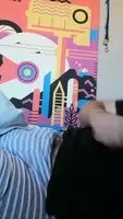 Uncut morning wood, first video post ever, kinda thrilling and scary at the same time. Hope the ladies like it.