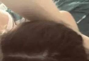 Old roommate used and filmed