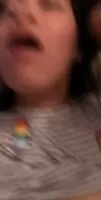She loves being covered in cum