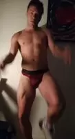Just showing off my ass dancing around lol