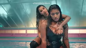 Cardi & Meg Together