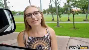 Nerdy Girl Fucked Hard In Bus