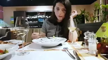 First Date at a Restaurant