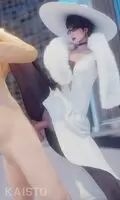 Bayonetta standing fuck