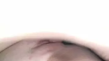 Cute small teen gets a cumshot on her belly after sex