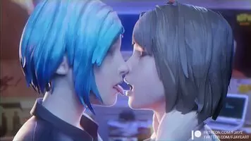 Chloe & Max Making Out
