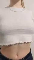 Want to put your face between these young perky tits?
