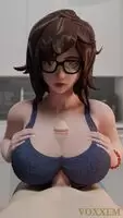 i love mei and her glasses ❤